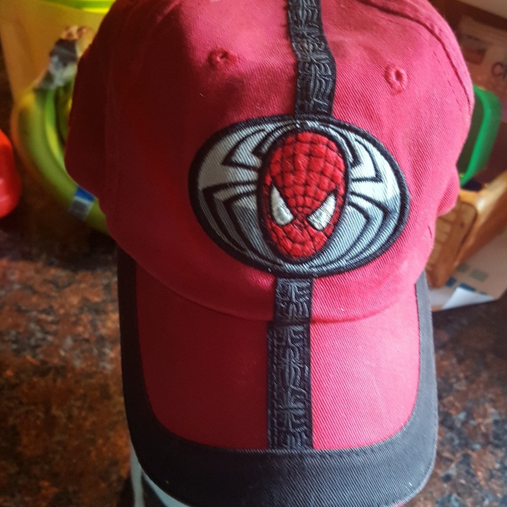 Spider-Man toddlers cap